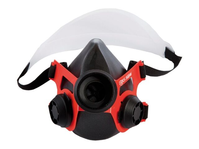 Halfgelaatmasker, rubber Halfgelaatmasker, rubber