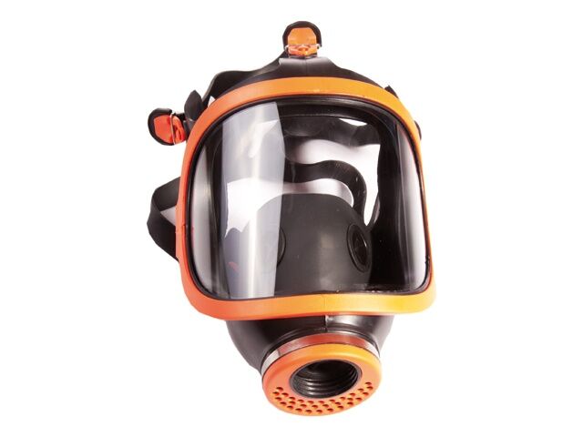 Volgelaatsmasker van rubber Volgelaatsmasker van rubber