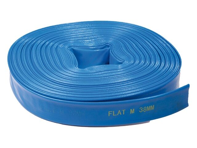 Platte oprolbare slang