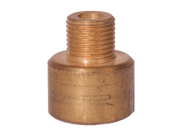 Messing soknippel, verlopend Nr. 246