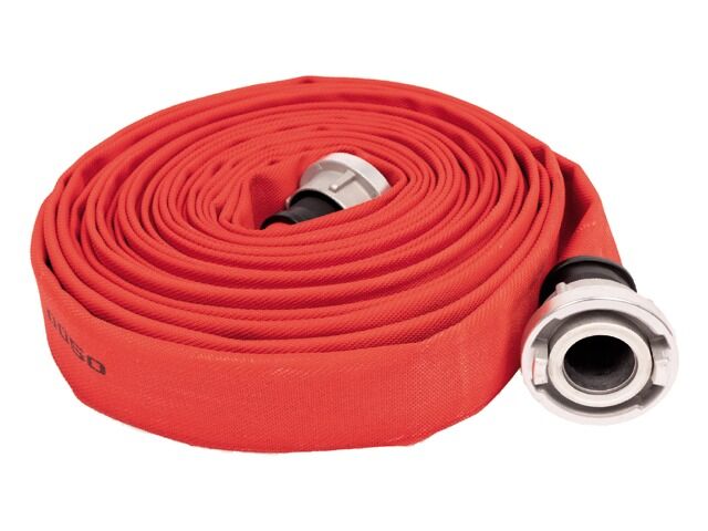 Brandslang met koppeling Brandslang met koppeling
