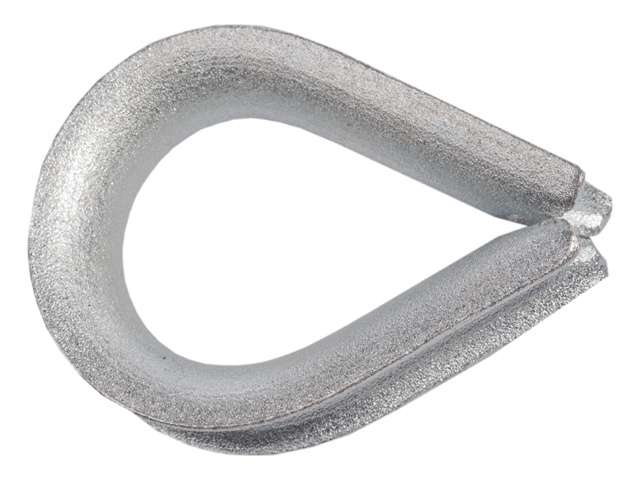 puntkous voor staaldraad