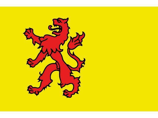 Vlag Zuid-Holland Vlag Zuid-Holland