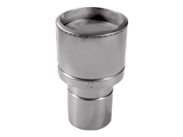 Roetkap RVS Roetkap RVS