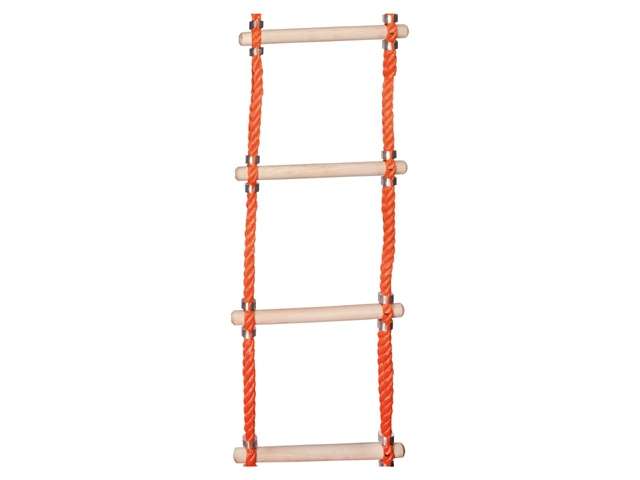 Escalera de Jacob, escalera de cuerda simple