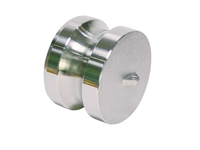 RVS Kamlok snelkoppeling afsluitplug