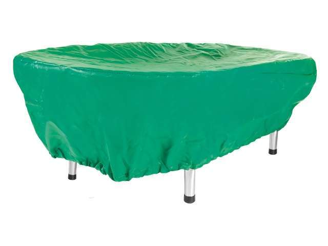 Trossenbak hoes ovaal Groen