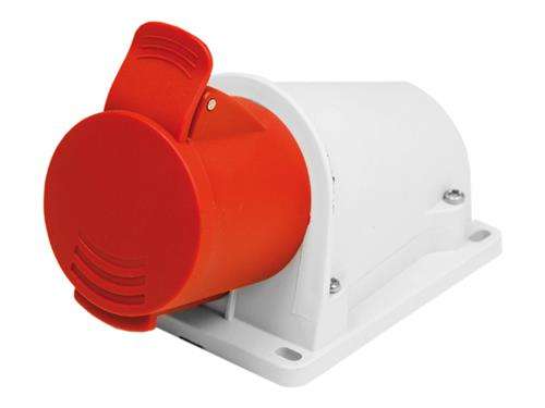 CEE Wandcontactdoos 380V opbouw - 5 polen CEE Wandcontactdoos 380V opbouw - 5 polen