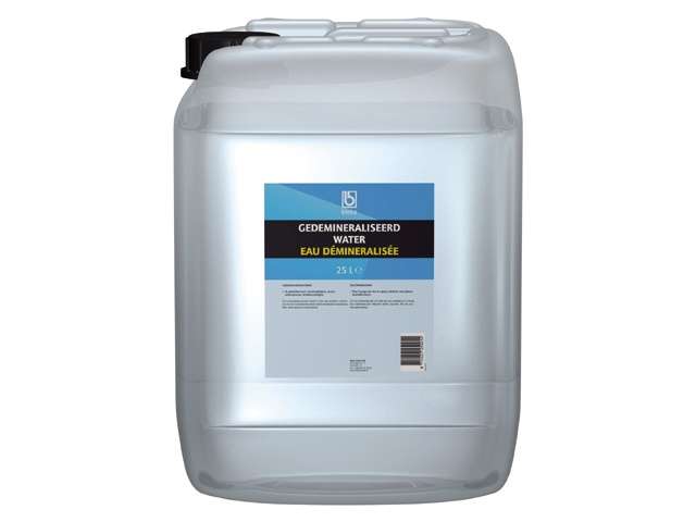 Gedemineraliseerd water Gedemineraliseerd water