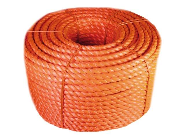 ORKAVA PPFF3 Oranje polypropyleen touw ORKAVA PPFF3 Oranje polypropyleen touw