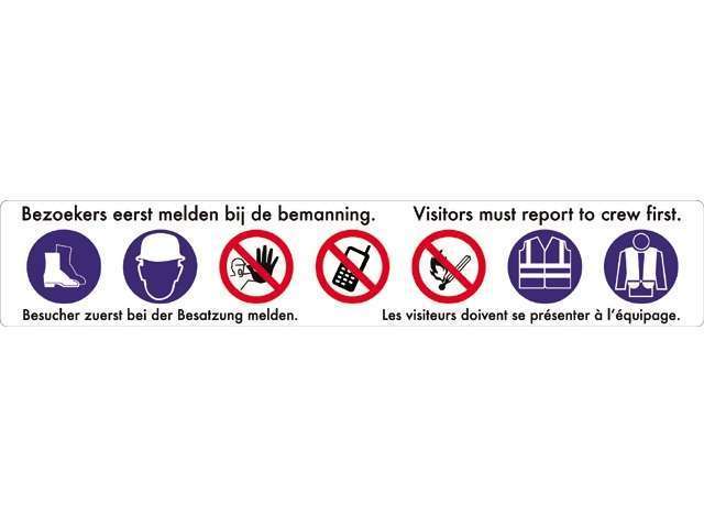 7 symbolen in 4 talen