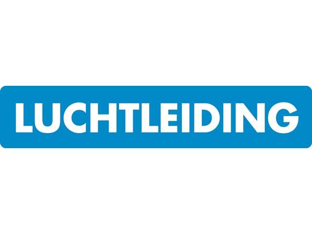Luchtleiding, sticker
