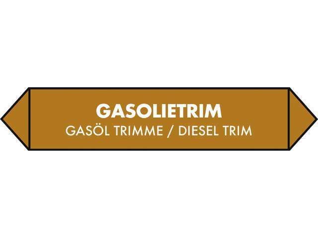 Gasolietrim sticker