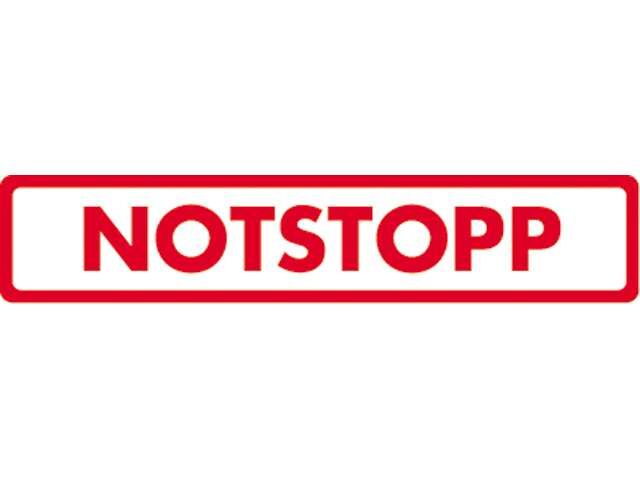 Notstopp sticker
