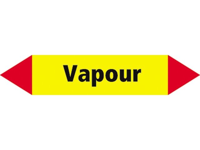 Vapour sticker c