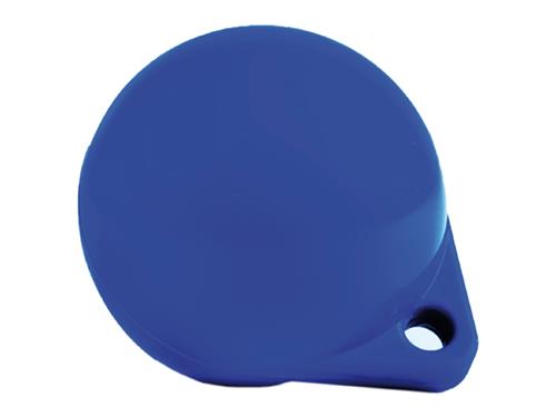 Keesje werpgewicht blauw pvc
