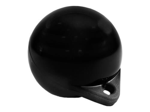 Keesje werpgewicht zwart pvc