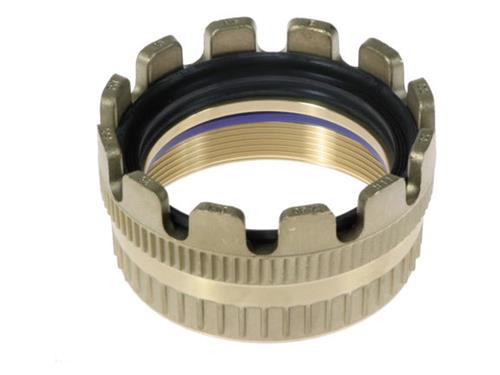 Bunkerkoppeling binnendeel 3" messing Bunkerkoppeling binnendeel 3" messing