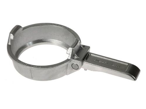 Bunkerkoppeling buitenring + hendel 3"