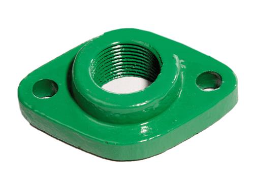 Vleugelpomp flens ovaal