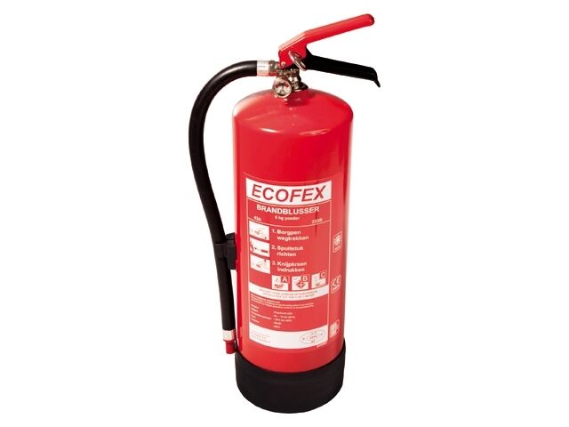 poederblusser 6kg poederblusser 6kg