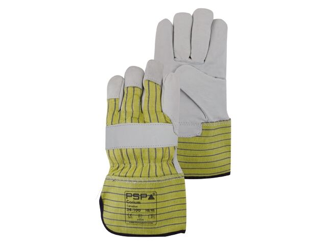 PSP 34-100 Amerikaantje nerfleer geel blauw PSP 34-100 Amerikaantje nerfleer geel/blauw