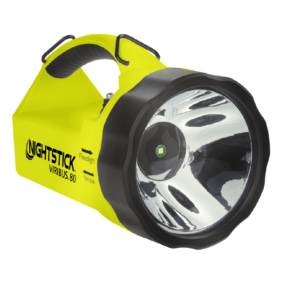 ATEX 0 handlamp Nightstick dual light en oplaadbaar
