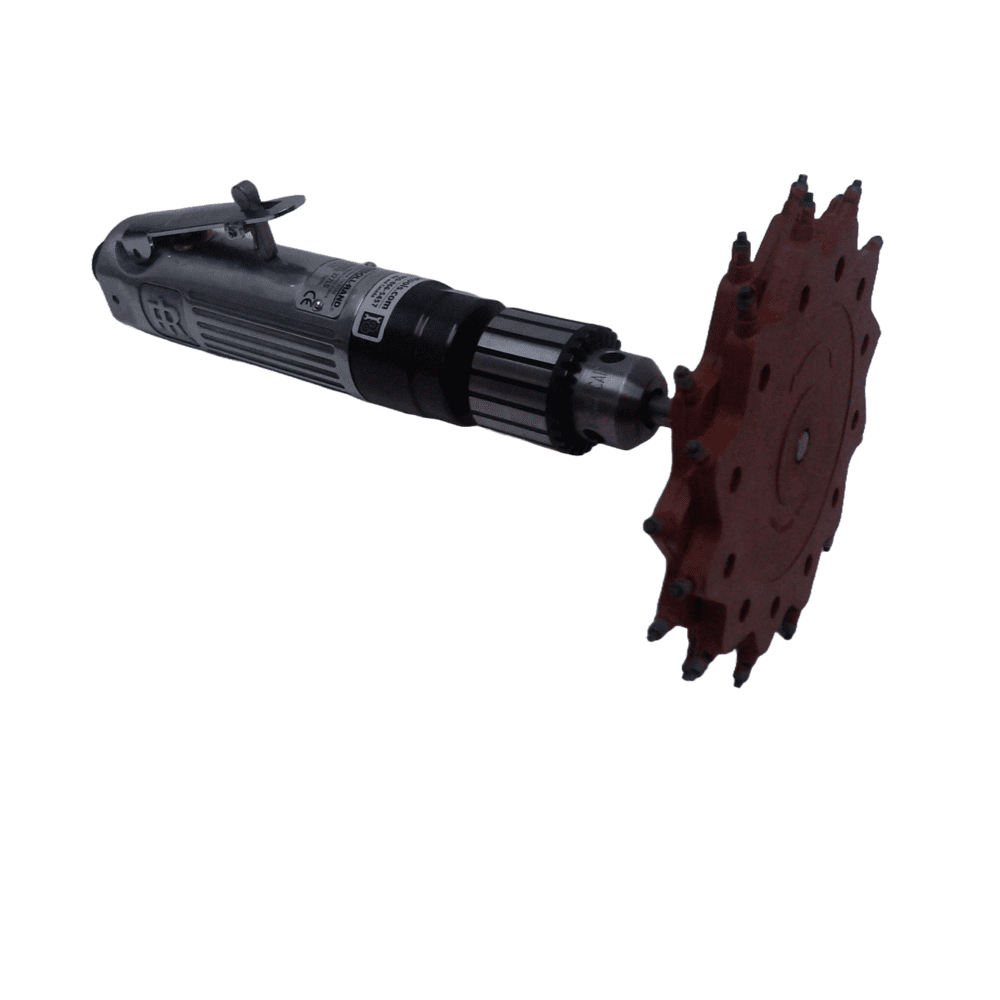 Air driven pen polisher for single, double & triple