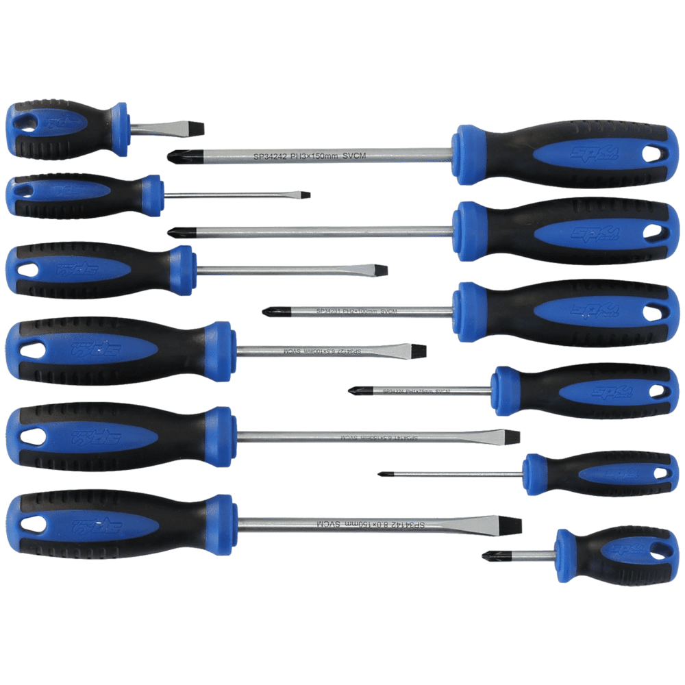 Schroevendraaierset 12 delig phillips Schroevendraaierset 12 delig phillips