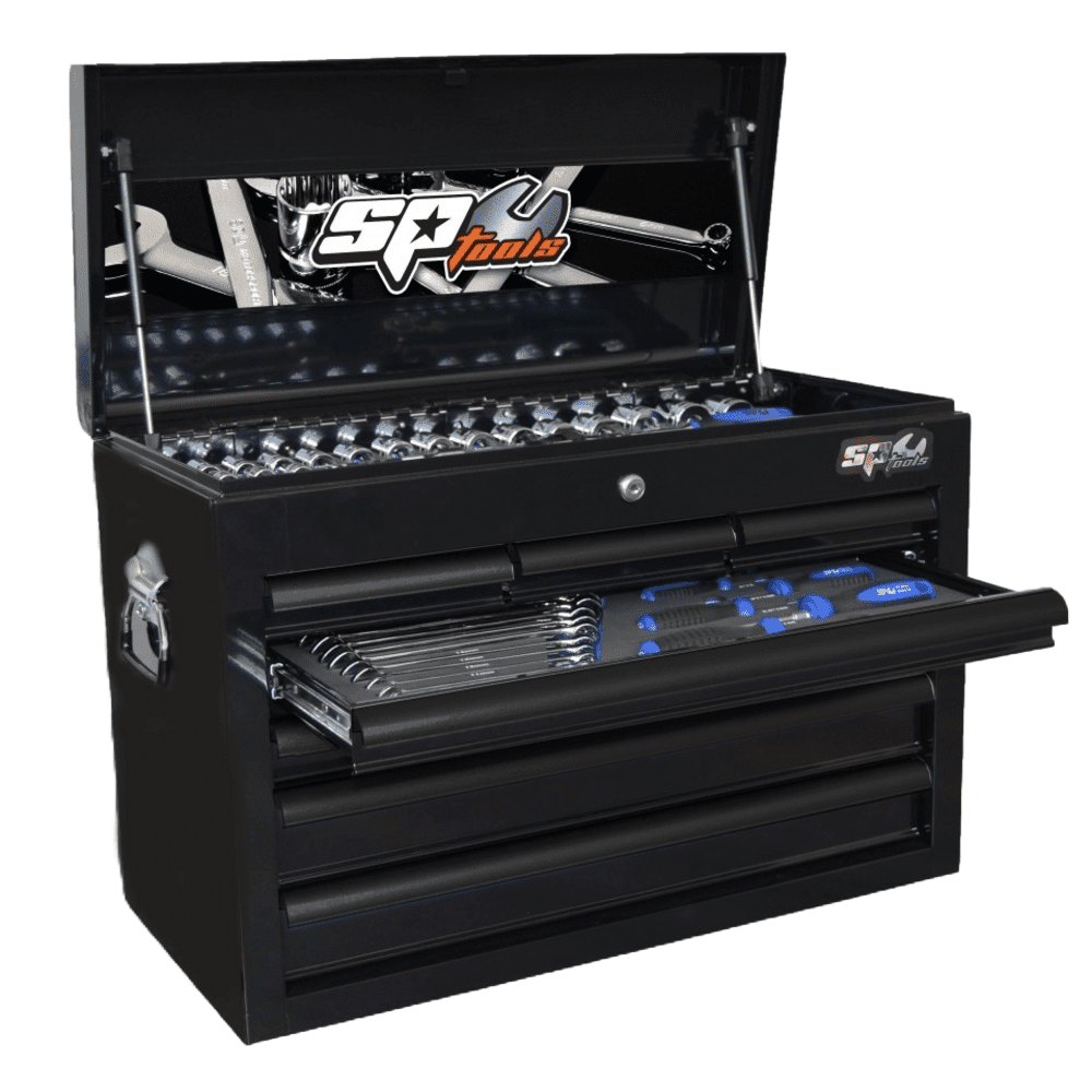 Sp toolkit 105 delig in custom topkist