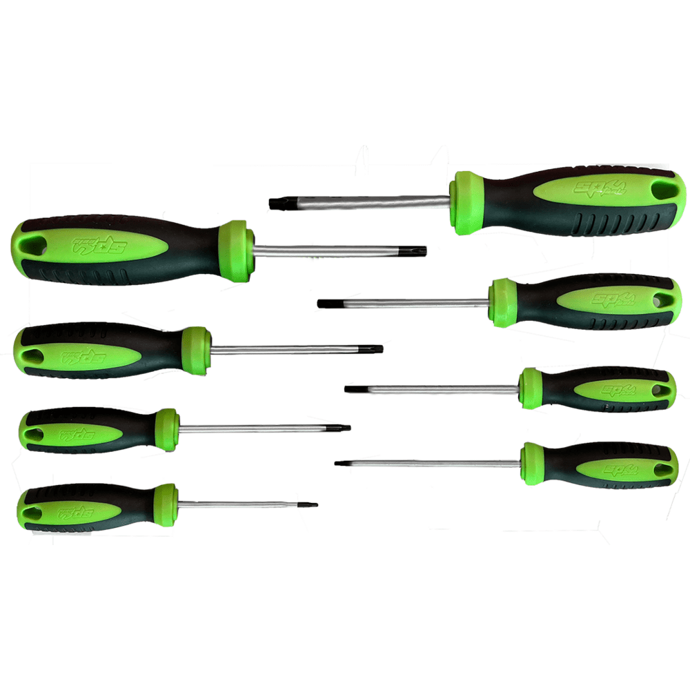 Torx schroevendraaierset 8 delig