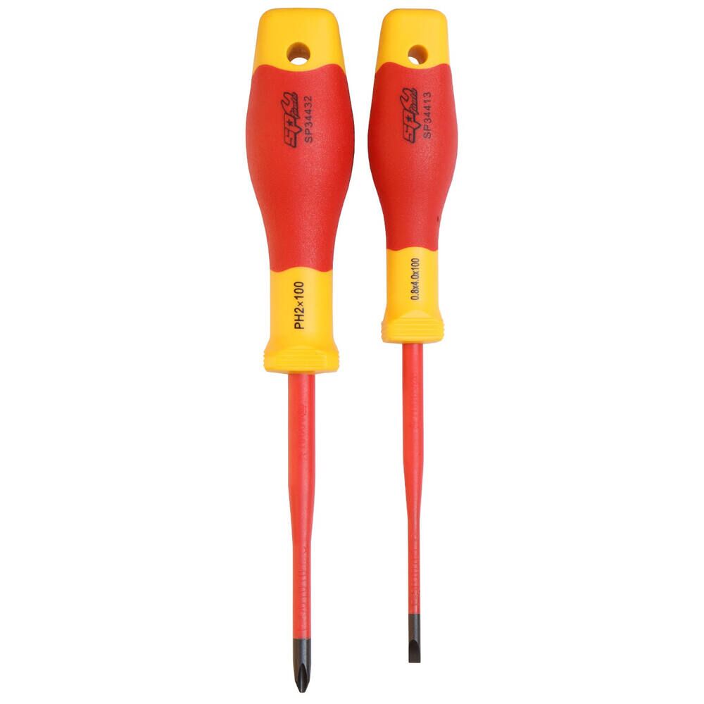 Vde schroevendraaierset 2 delig