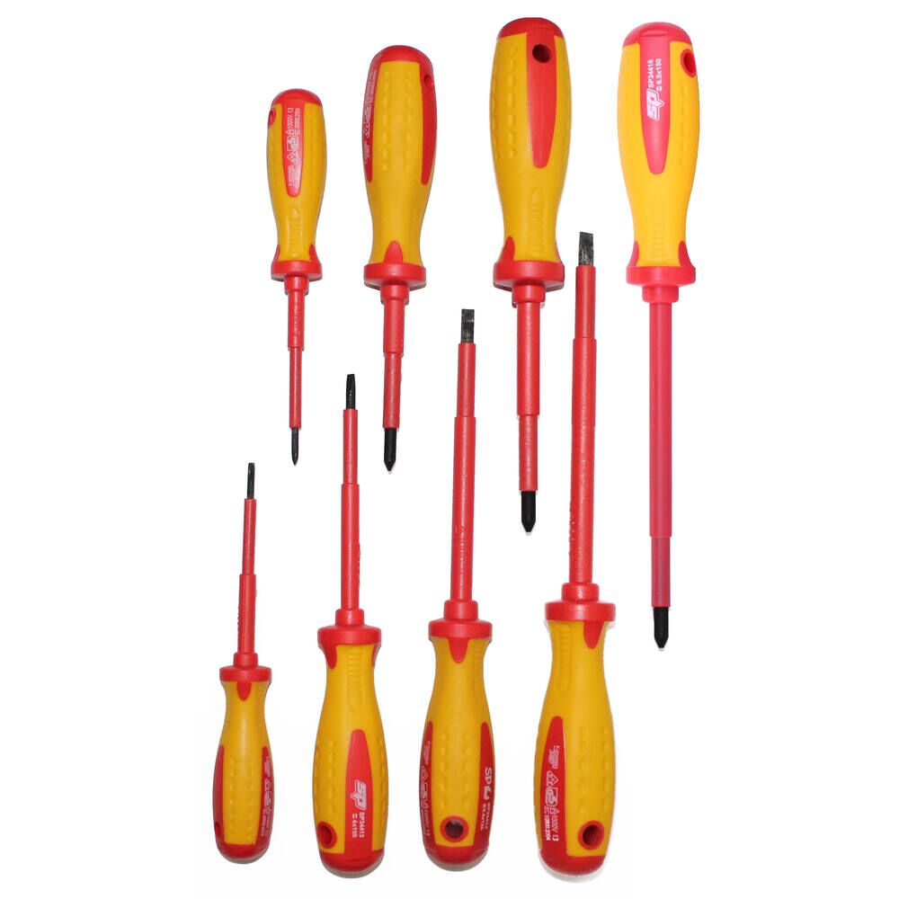 Vde schroevendraaierset 8 delig